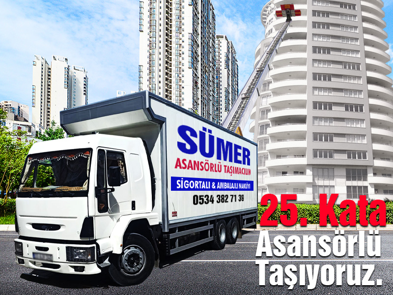 Mersin Asansörlü Taşımacılık