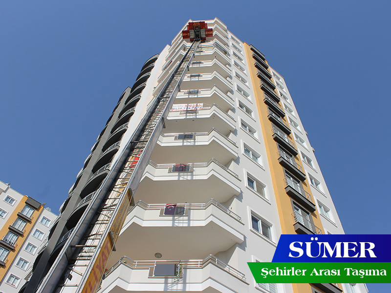Mersin Asansörlü Taşımacılık
