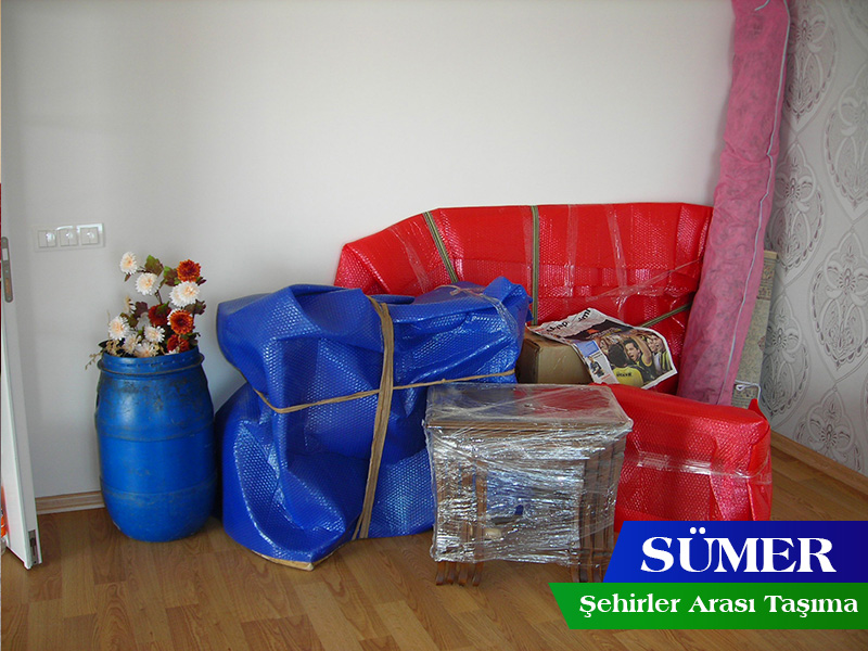 Mersin Ev Eşyası Paketlemesi