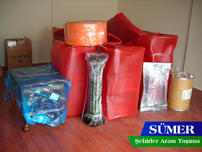 Mersin Ev Eşyası Paketlemesi
