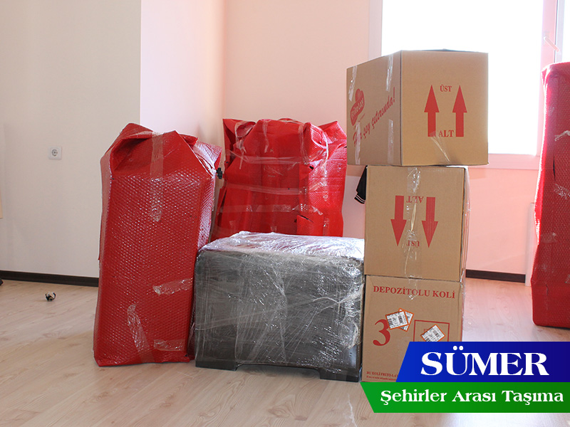 Mersin Ev Eşyası Paketlemesi