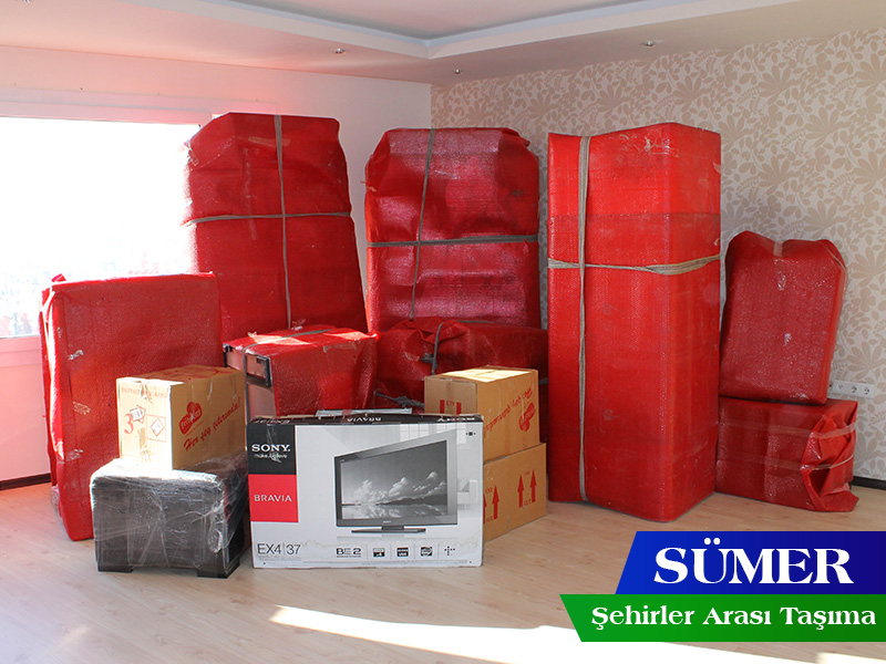 Mersin Ev Eşyası Paketlemesi