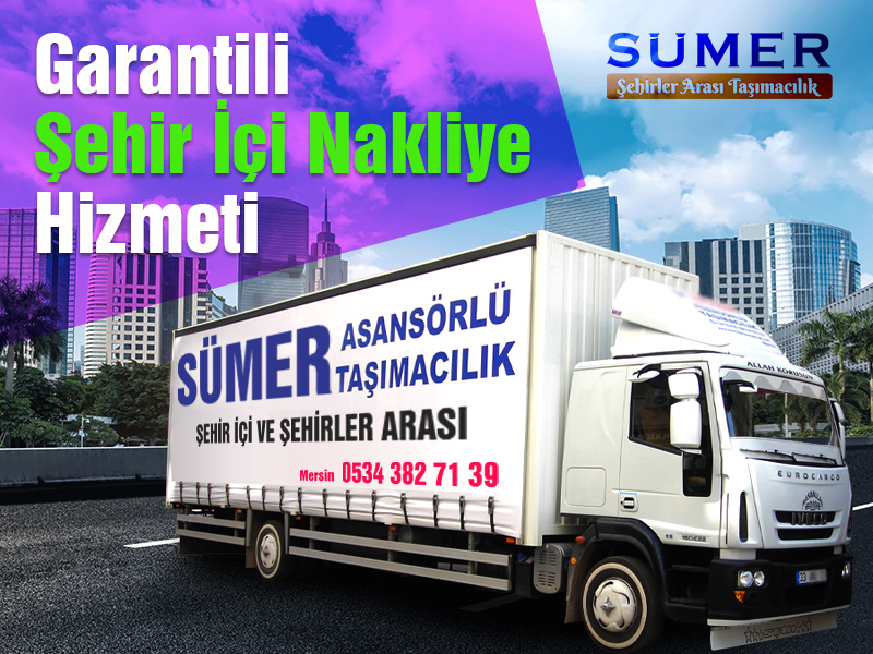 Mersin Şehir İçi Nakliye