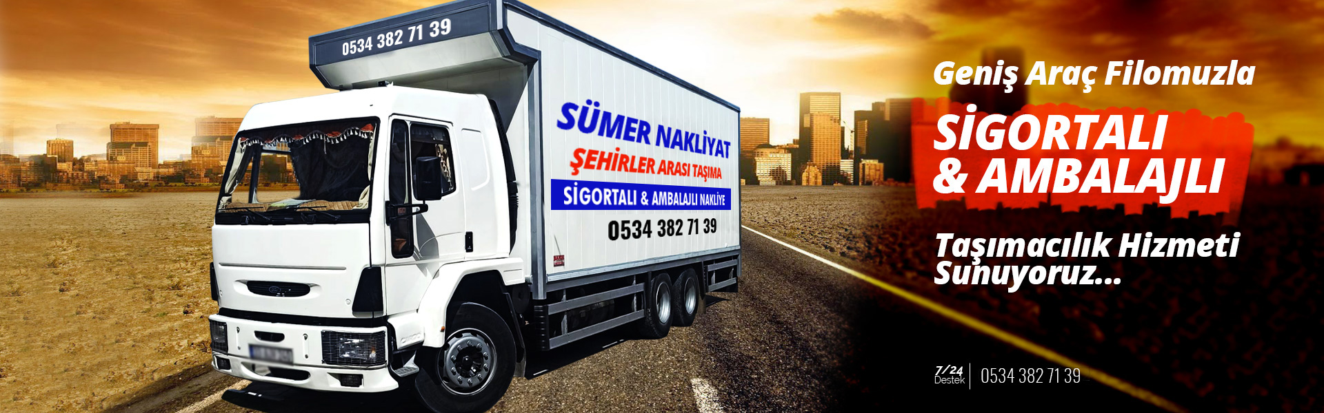 Mersin Sümer Evden Eve Nakliyat