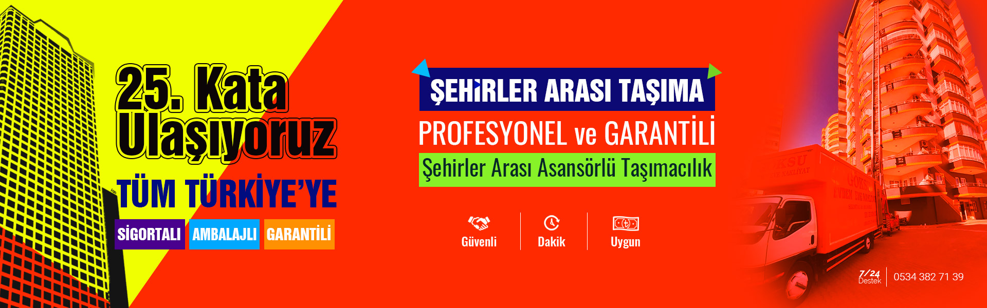 Mersin Şehirler Arası Nakliyat