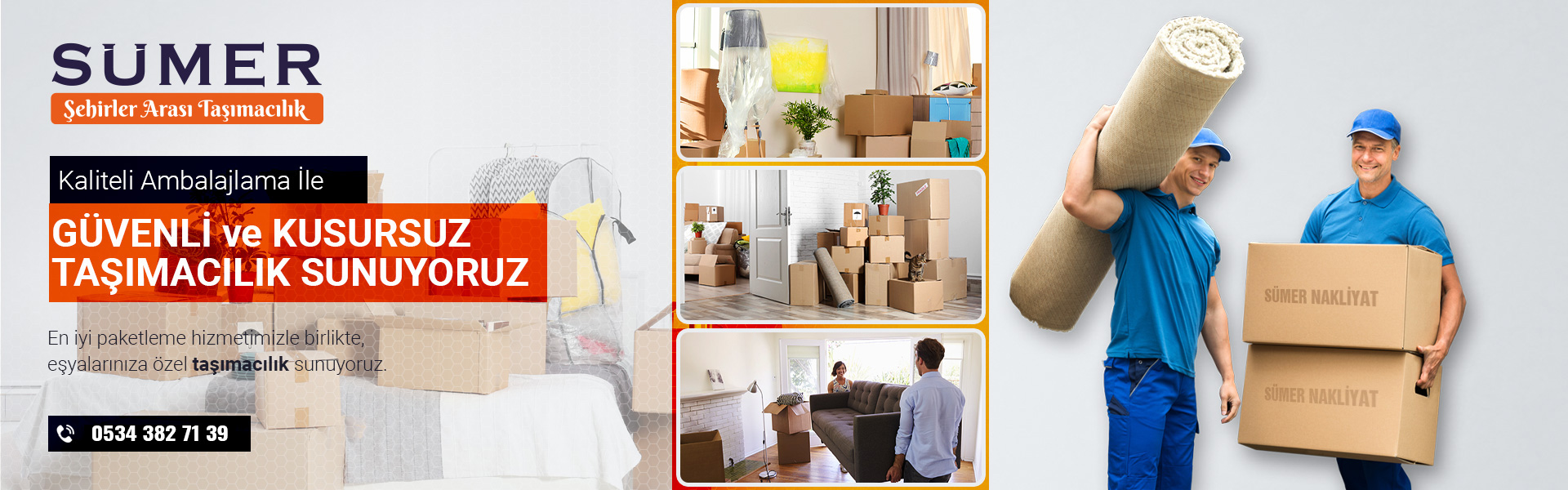 Sümer Nakliye Eşya Paketleme Hizmeti
